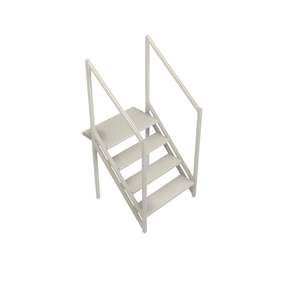 10-940-0-48INCH MODULAR SOLUTIONS PROFILE<BR>STAIR PROFILE, CUT TO LENGTH 48 INCH